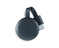 Google Chromecast 3.0 czarny OEM - 553270 - zdjęcie 1